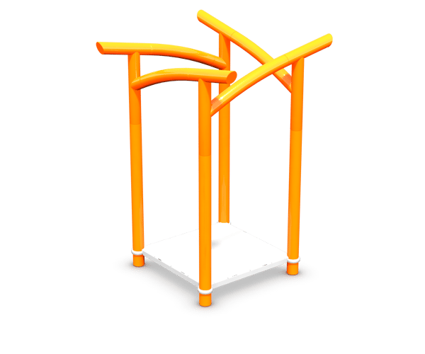 Square Stalk Topper 
