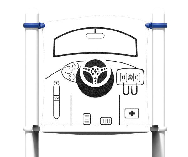 Ambulance Rotogen Panel 3