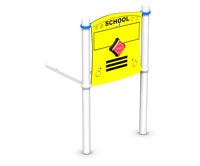 View School Bus Rotogen Panel slide