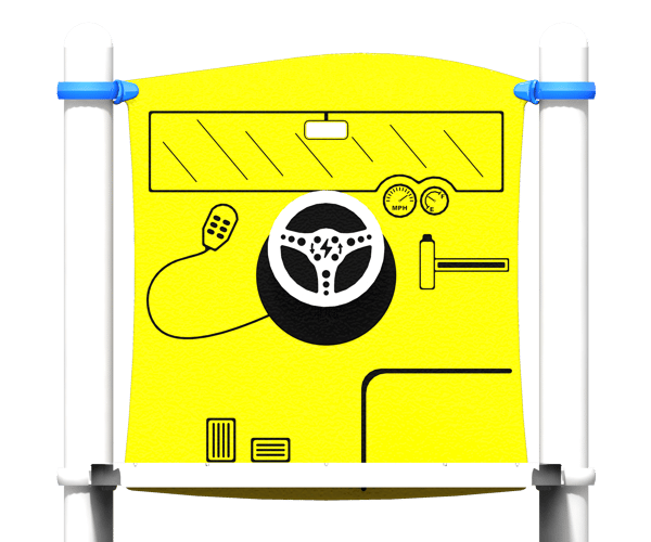 School Bus Rotogen Panel 3