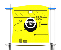 View School Bus Rotogen Panel slide