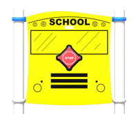 View School Bus Rotogen Panel slide