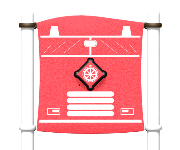Fire Truck Rotogen Panel 2