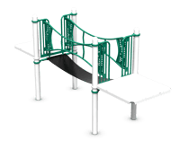 View WobbleWalk Link slide