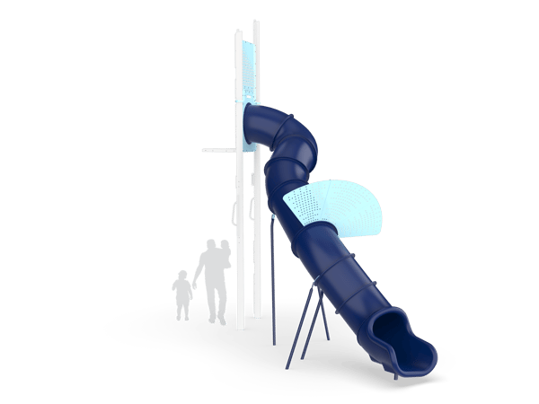 12' Tube Slide Reverse 4