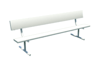 View 8' Player Bench Portable slide