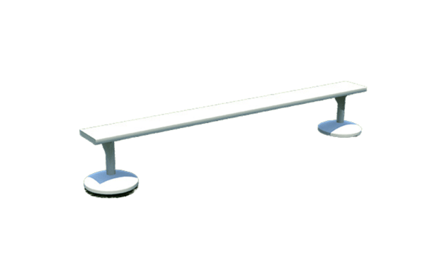 8' Player Bench Seat Portable 1