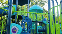 view 90° Loop Ladder slide