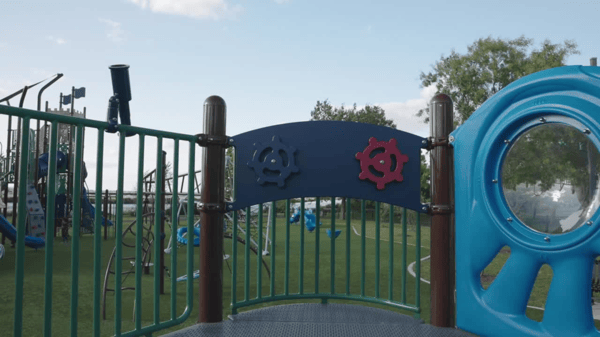 ADA Ship's Wheel video 1