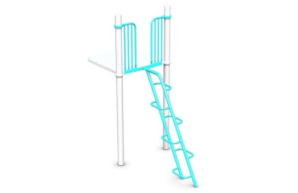 Angled Step Climber 