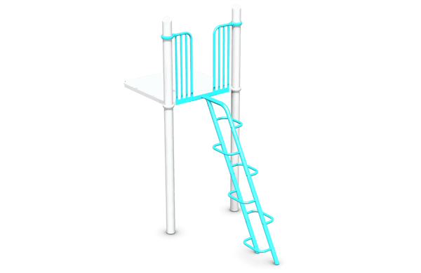 Angled Step Climber 1