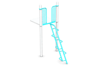 View Angled Step Climber slide