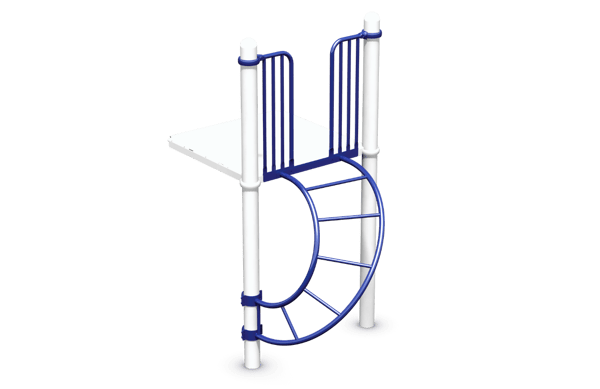 Bend Ladder Climber 1