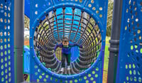 View Tower Halo Net Tunnel slide
