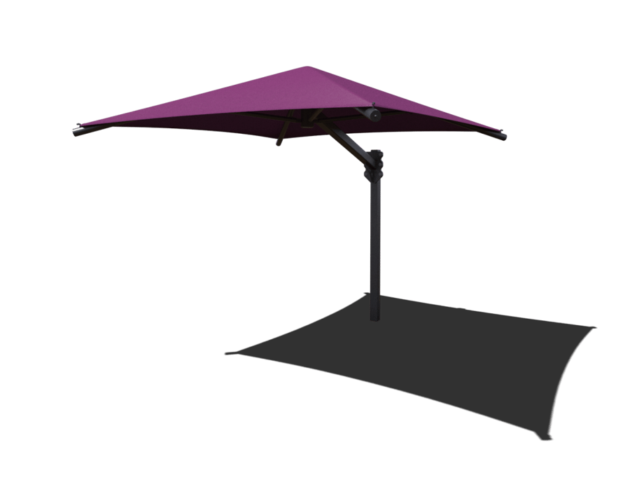 Cantilever Umbrella Shade