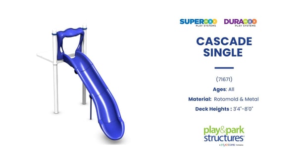 Cascade Single video 1