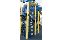 View Cliff Climber slide