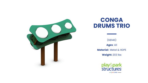 Conga Drums Trio video 1