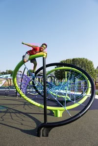 View Meridian Corkscrew slide