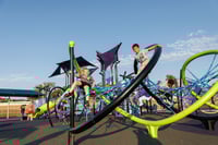 View Meridian Corkscrew slide