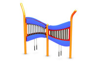 View Curved Chime slide