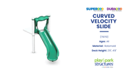 view Curved Velocity Slide slide