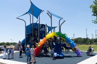 View Kid's Town Tower slide
