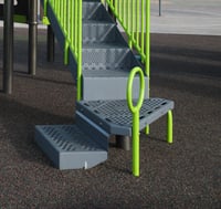 View Triangle Transfer Point slide