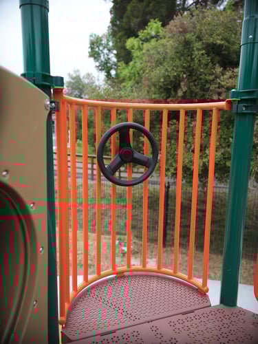 Balcony Deck with Playwheel 3