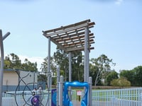 View Half Hex Slat Roof slide