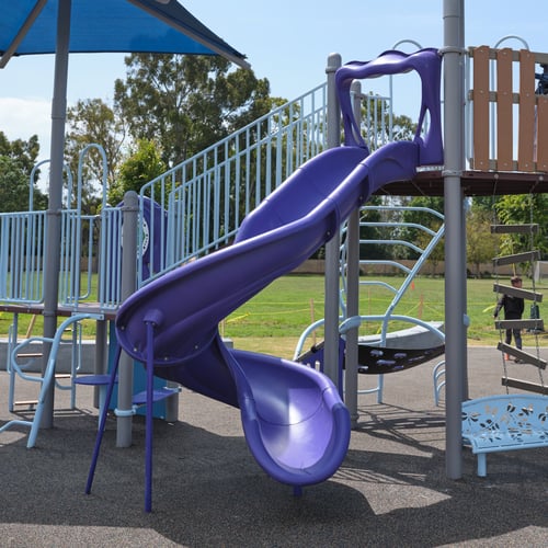 Single Spiral Cascade Slide 2