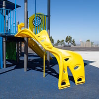 View Pinnacle Double Attachment Double Entrance slide