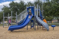 View Down To Earth slide