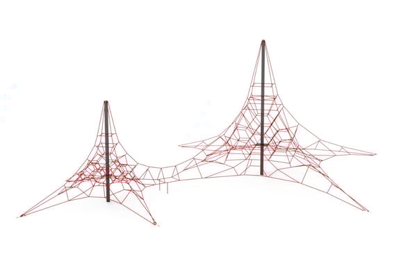 Dual Pyramid Tower 1