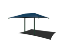 View Dual Column Rectangular Umbrella Shade slide