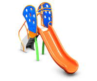 View Freestanding Early Horizons 4' Single Velocity Slide slide