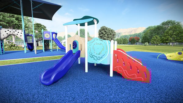 Rumble Strip with Roof 5