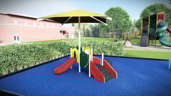 Rumble Strip with Shade 6