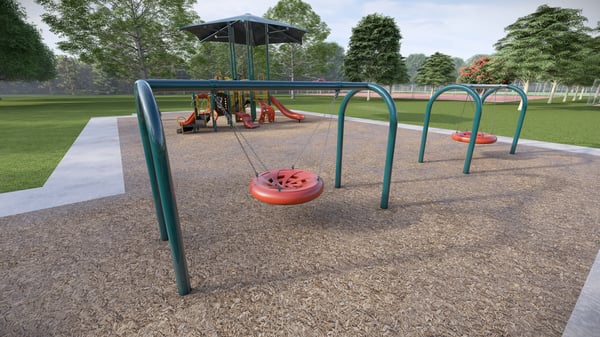 Saucer Swing Arch Bay 4