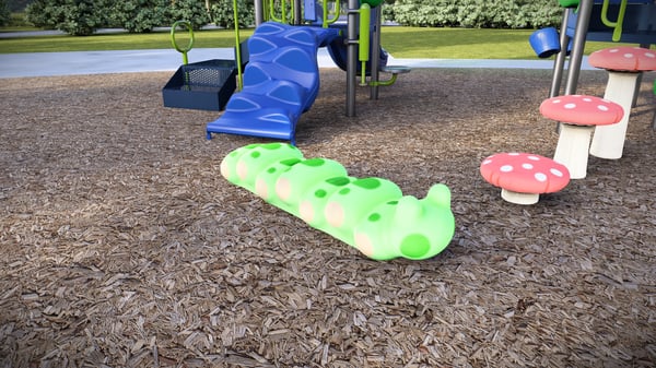 Caterpillar Beam (GFRC) 4