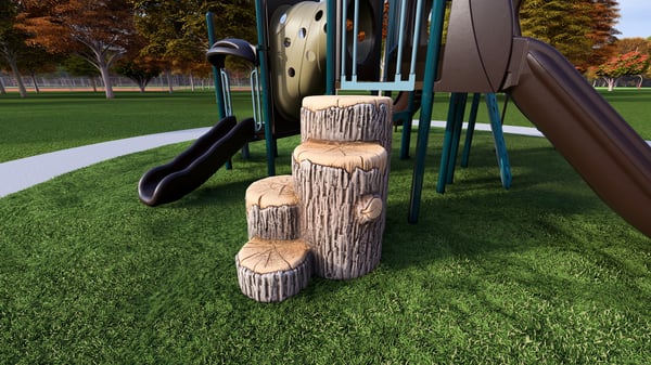 Stump Climber (GFRC) 4
