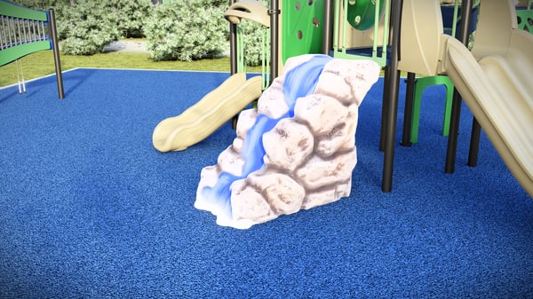 Waterfall Climber (GFRC) 4