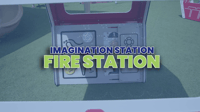 view Fire Station Playhouse slide