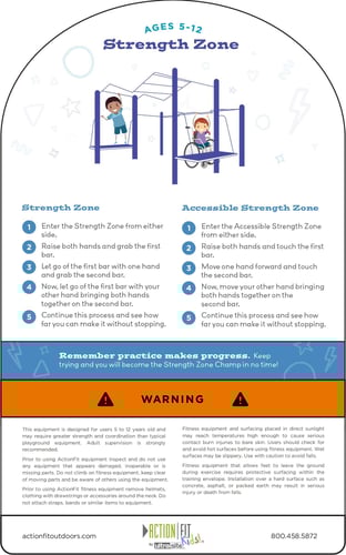 Accessible Strength Zone 5