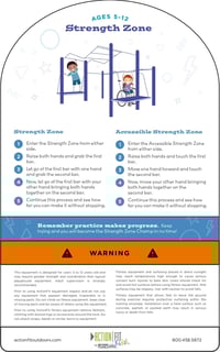 View Accessible Strength Zone slide