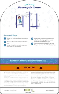 View Strength Zone slide