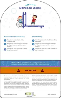 View Stretch Zone slide
