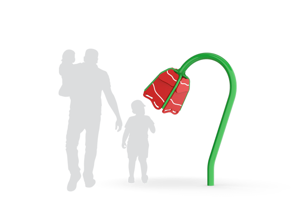 Hanging Rose 2