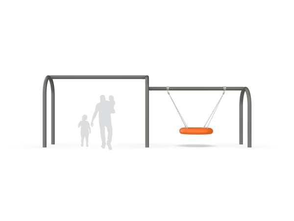 Saucer Swing Arch Bay Combo 2