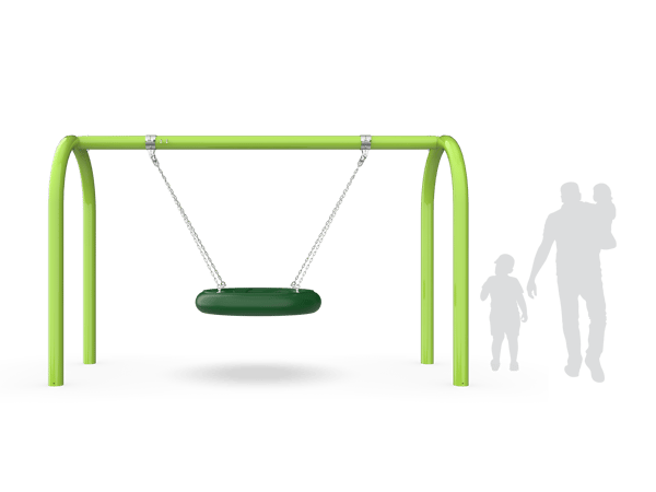 Saucer Swing Arch Bay 2